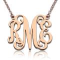Custom Monogram Initial Necklace Custom monogram initial necklace