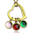 Personalised Close to My Heart Necklace Personalised Close to My Heart necklace with heart pendant