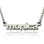 My Tiny Name Necklace Custom Sterling Silver