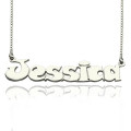 Kids Comic Name Necklace Kids comic personalised name necklace