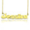 Gold Over Children's Name Necklace