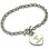 Classic Padlock Heart Toggle Bracelet with Free Filigree Keepsake Box