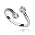 Dual Drops Birthstone Ring Dual Drops Birthstone Ring product image