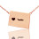 Wyoming State Shaped Map Necklaces With Heart Name Rose Gold
