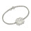 Sterling Silver Monogram Bracelet