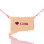 Connecticut Connecticut State Shaped Necklaces With Heart Name Rose Gold