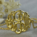Personalised Monogram Bracelet Product View Personalised hand-painted monogram bracelet product view