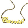 Personalised Carrie name necklace product image