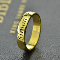 Engraved Promise Name Ring Engraved promise name ring product image