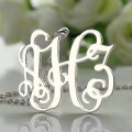 Personalised Monogram Necklace Personalised monogram necklace product image