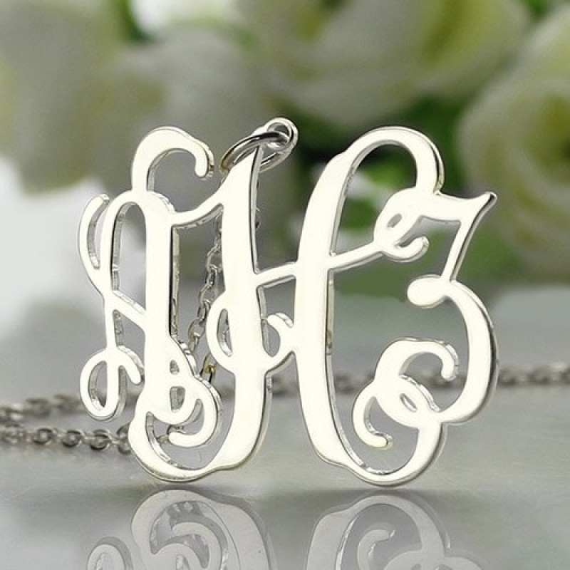 Personalised Monogram Necklace Personalised monogram necklace product image
