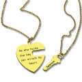 He Who Holds the Key couple necklace set image