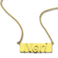 Custom Nameplate Bar Necklace Custom nameplate bar necklace product image