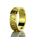 Roman Numeral Date Ring Roman numeral date ring product image
