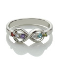 Personalised Infinity Name Ring Personalised infinity name ring product image