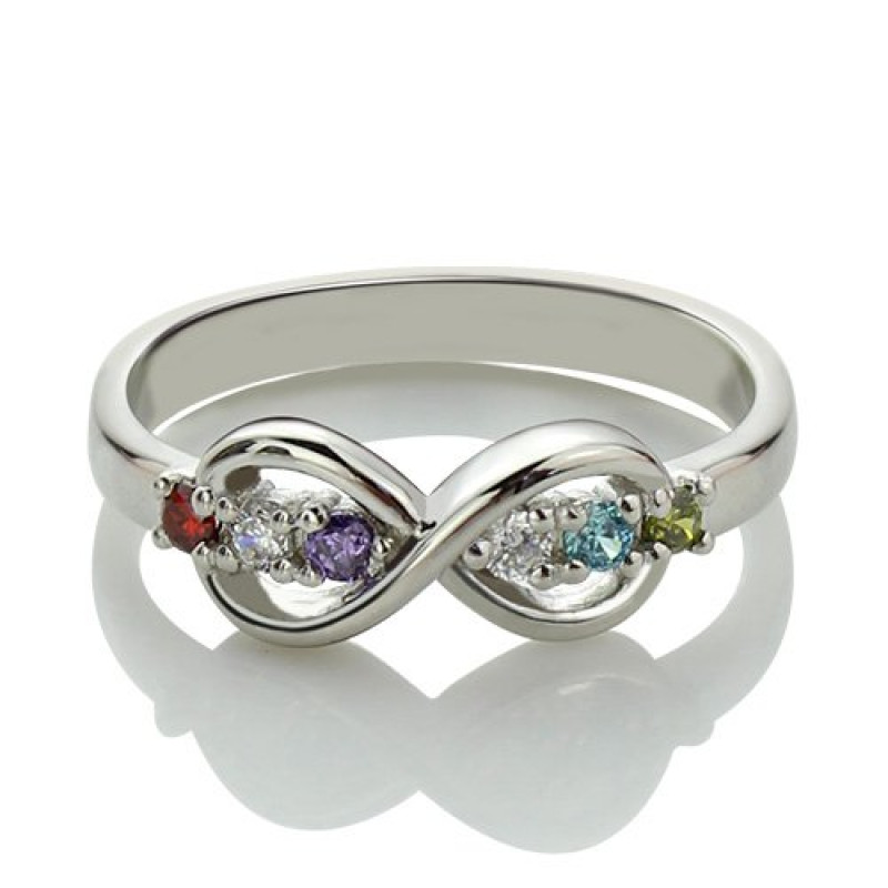 Personalised Infinity Name Ring Personalised infinity name ring product image
