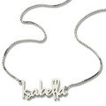 Small personalised name necklace gallery image