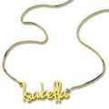 Small personalised name necklace product image
