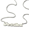Kids Comic Name Necklace Kids comic personalised name necklace