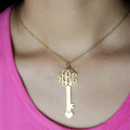 Initial monogram necklace product image