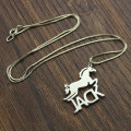 Personalised Horse Name Necklace for Kids Personalised horse name necklace for kids