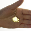 Personalised kids fish name necklace product image