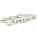 Personalised Women's Midi Initial Ring Personalised women's midi initial ring product image