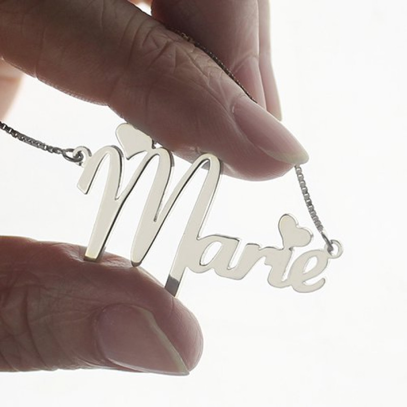 Personalised cute name necklace product image