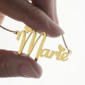 Personalised girls nameplate necklace product image
