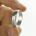 Personalised Promise Name Ring - Gallery Image 2 Personalised promise name ring gallery image