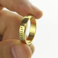 Personalised Promise Name Ring Personalised promise name ring product image