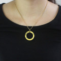 Circle of Love Name Necklace Detail Circle of Love personalised name necklace detail