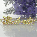 Personalised Carrie Name Necklace Personalised Carrie name necklace with optional birthstones