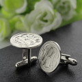 Personalised Monogram Cufflinks Personalised monogram cufflinks product view