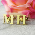 Personalised Monogram Cufflinks Personalised monogram cufflinks view
