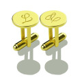 Custom Script Initial Cufflinks Personalised script initial cufflinks