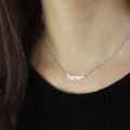 Personalised Mini Name Letter Necklace Personalised mini name letter necklace product image