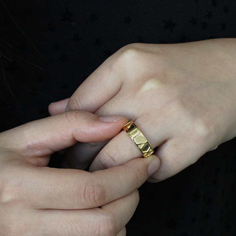 Roman Numeral Date Ring Roman numeral date ring product image