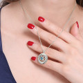 Birthstone Hearts All Around pendant necklace product image