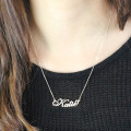 Personalised Carrie nameplate necklace product image