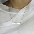 Kids Comic Name Necklace Kids comic personalised name necklace