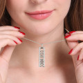 Roman numeral necklace product image