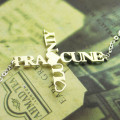 Personalised Two Name Cross Necklace Personalised two-name cross necklace image
