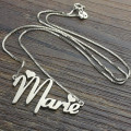 Personalised cute name necklace product image