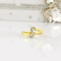 Custom initial ring product image