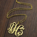 Taylor Swift Monogram Necklace – View 3 Taylor Swift monogram necklace product view