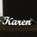 Personalised script name necklace product image