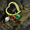 Personalised Close to My Heart Necklace View Personalised Close to My Heart necklace view