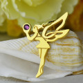 Fairy birthstone necklace product image