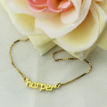 Personalised Mini Name Necklace Personalised mini name necklace gallery image